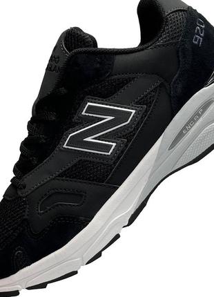 Кросівки чоловічі new balance 920 black white чорний з білим спортивні кросівки нью баланс7 фото