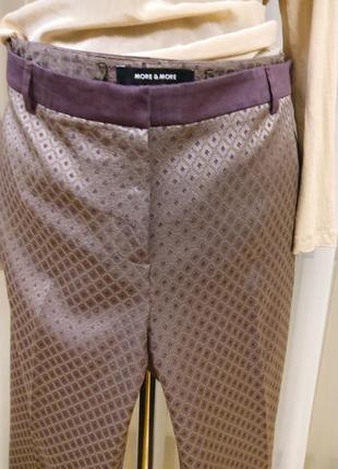 Новые брюки чиносы укороченные more&more раз.40-42