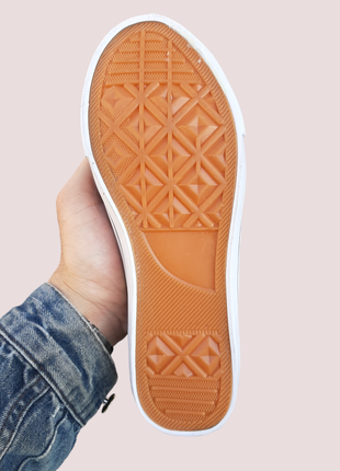Кеды кроссовки в стиле классических чёрный converse3 фото