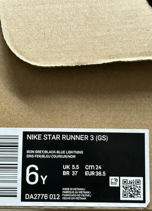 Нові жіночі кросівки nike star runner 38 фото