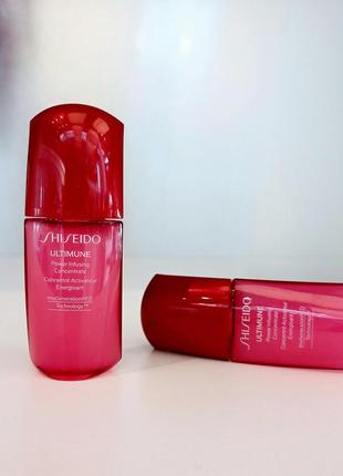 Shiseido ultimune power infusing concentrate1 фото