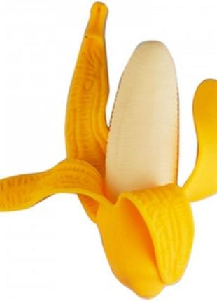 Игрушка антистресс сквиш мягкая для детей резиновая банан
