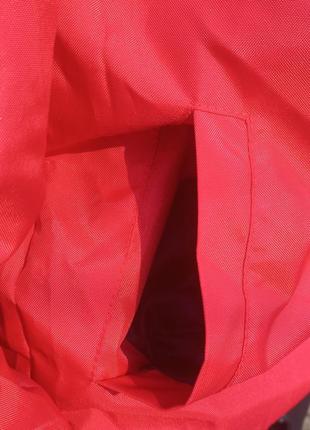 Мужска  ветровка бомбер плащевка в красном цвете турция. .8 фото