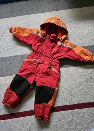 Комбінезон зимовий, лижний костюм  jako-o на 3 роки (зріст 98 см)1 фото