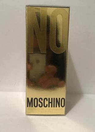 Moschino moschino туалетная вода винтаж оригинал