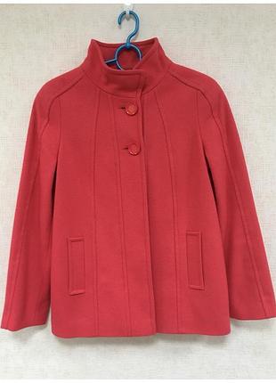 Демісезонне жіноче пальто mosaic