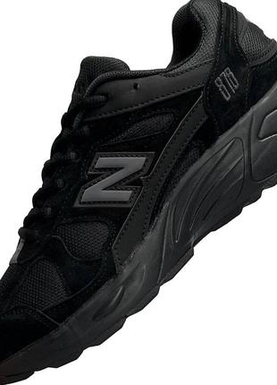 Кроссовки мужские new balance 878 black черный спортивные кроссовки нью баланс8 фото