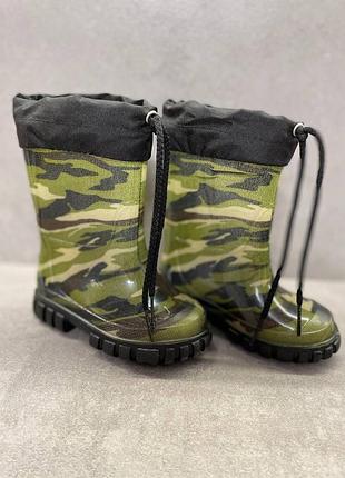 Резинові чоботи 4