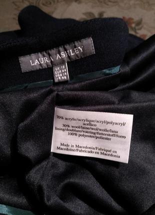 Вовняна-30%,джерсі,трикотажної в'язки спідниця,великого розміру,laura ashley,македонія9 фото