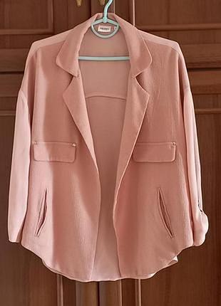 Жакет пиджак легкий
