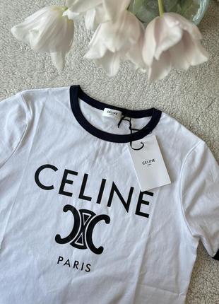 Футболка в стиле celine5 фото