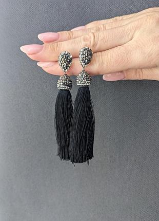 Серьги кисточки 🔥 акция