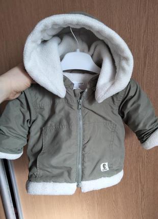 Весняна курточка на хлопчика h&m на 3-6міс