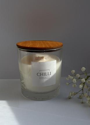 Свічка з кокосового воску