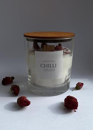 Свічка з кокосового воску