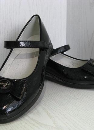Туфли детские ,подростковые черные для девочки 34р. 37р.5 фото