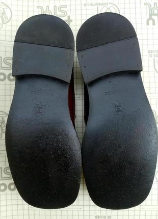 Туфли лоферы мужские кожа springfield испания оригинал 42 размер5 фото