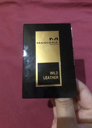 Пробник парфумів mancera wild leather (оригінал)