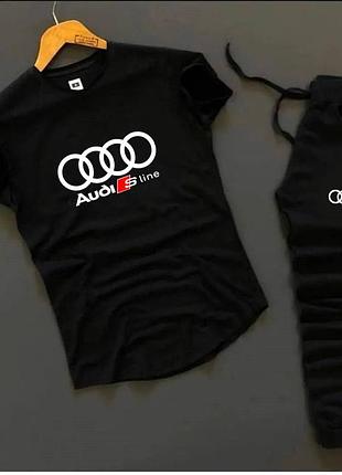 ❤️є накладений платіж❤️новий чоловічий спортивний костюм audi/volkswagen/quatro/bmw/mercedes benz