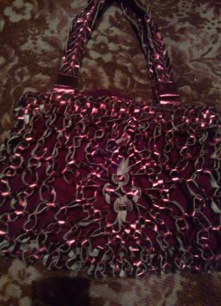 Сумка плетінка