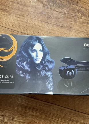 Плойка для завивки волосся з керамічним покриттям babyliss pro