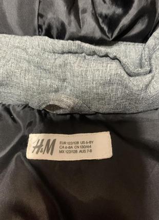 Жилетка від h&m розмір 6-8 років2 фото