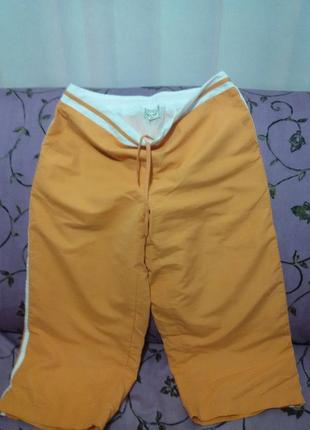 Шорты бриджи на подкладке ( пот 42 - 53 см )  91