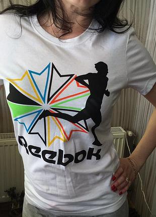 Футболка reebok.оригінал м