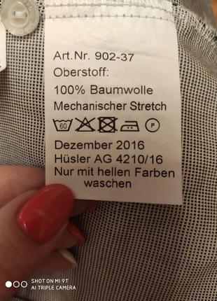 Стильна сорочка для офісу і не тільки р. 34, 36 пр-під німеччина4 фото