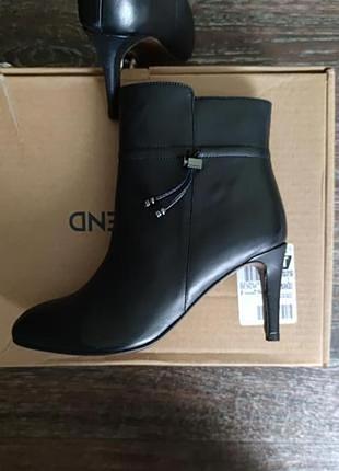 Новые кожаные ботинки landsend