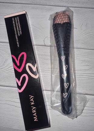 Кисть в форме сердца mary kay/мери кей