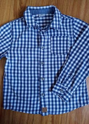 Сорочка на хлопчика f&f
