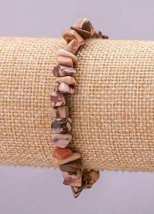 Браслет яшма