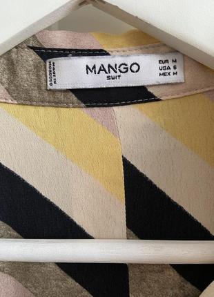 Блузка mango 2