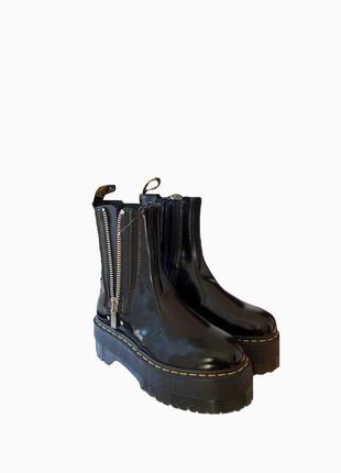 Dr. martens челсі 2976 max black buttero7 фото