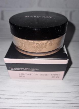 Уцінка! шовковиста пудра мері кей/мері кей