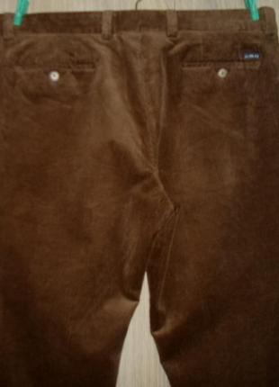 Джинсы штаны вельветовые стрейчевые paul kehl w 38 l 31 пояс 96 см4 фото