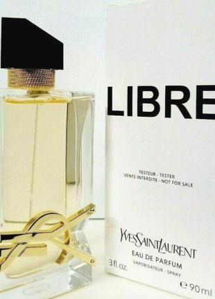 Yves saint laurent libre (ів сен лоран лібре) парфумована вода тестер, 90 мл