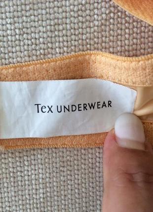 Очень красивый бюстгальтер на мягкой чашке tex underwear 85/c6 фото