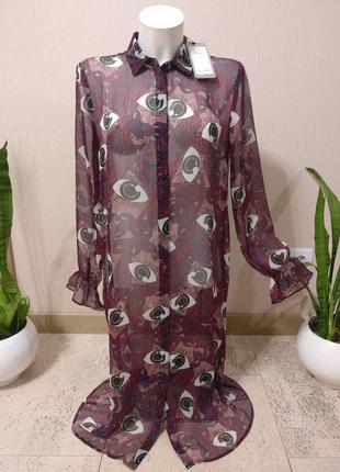 Оригинальное платье, туника для летнего отдыха!