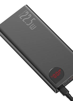 Павербанк, power bank baseus adaman 20000 mah 22.5w qc3.0+pd3.06 фото