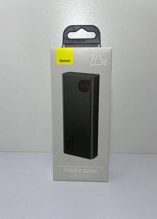 Павербанк, power bank baseus adaman 20000 mah 22.5w qc3.0+pd3.0