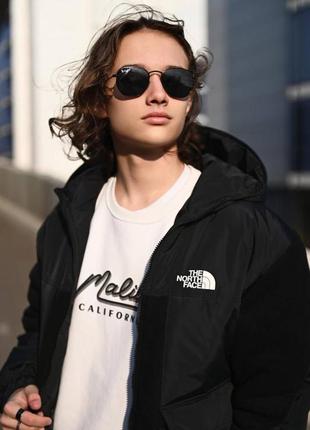 Трендовая подростковая демисезонная куртка оверсайз на мальчика рост 140-170 см4 фото