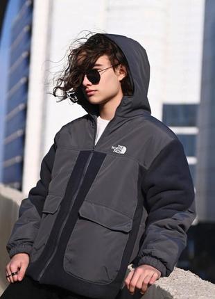 Трендовая подростковая демисезонная куртка оверсайз на мальчика рост 140-170 см6 фото