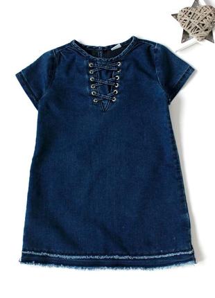 Сукня джинсова next 6 років