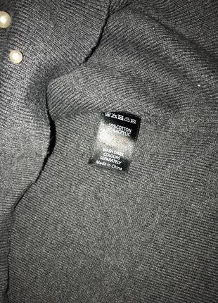 ❤️стильний котоновий светр з бусинами fullcircle розмір м❤️6 фото