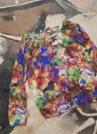 Блуза з футболкою. 2 в 1