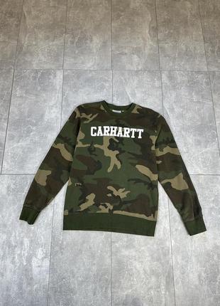 Кофта свитшот carhartt