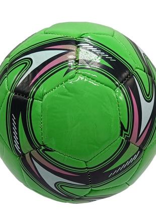 М'яч футбольний дитячий 2025 розмір № 2, діаметр 14 см (green)
