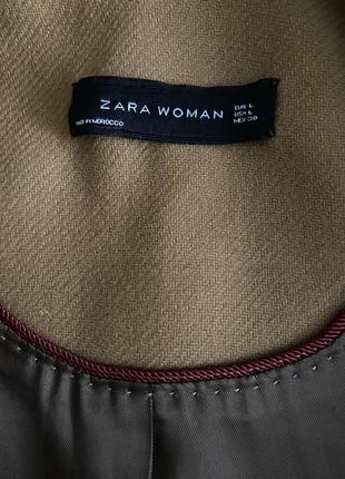 Zara woman преміум пальто5 фото